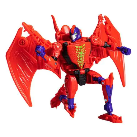 Transformers Generations Legacy Buzzworthy Bumblebee Deluxe Class Action Figure 2022 Evil Predacon Terrorsaur 14 cm product photo