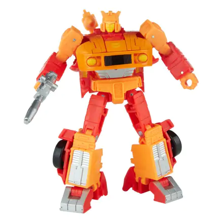 Transformers Generations Legacy Evolution Deluxe Class Action Figure G2 Universe Autobot Jazz 14 cm product photo