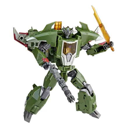 Transformers Generations Legacy Evolution Leader Class Action Figure Prime Universe Skyquake 18 cm product photo