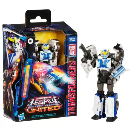 Transformers Generations Legacy United Deluxe Class Action Figure Robots in Disguise 2015 Universe Strongarm 14 cm termékfotója