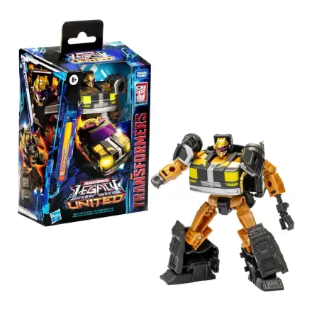 Transformers Generations Legacy United Deluxe Class Action Figure Star Raider Cannonball 14 cm termékfotója