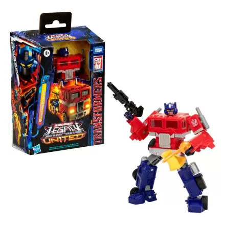 Transformers Generations Legacy United Voyager Class Action Figure G1 Universe Optimus Prime 14 cm product photo