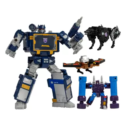Transformers Generations Legacy United Voyager Class Action Figure G1 Universe Soundwave 18 cm product photo