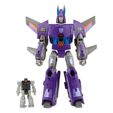 Transformers Generations Selects Voyager Class Action Figure Cyclonus & Nightstick 18 cm product photo