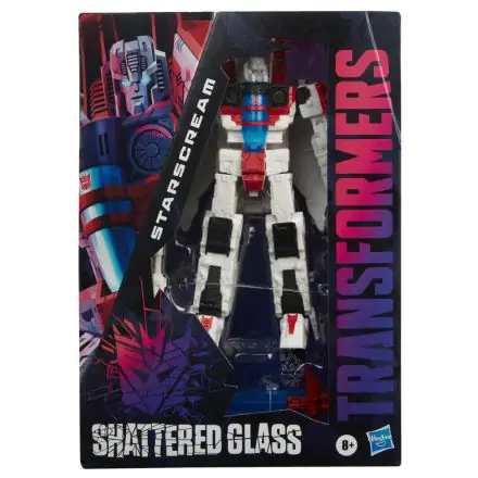 Transformers: Shattered Glass Voyager Class Action Figure 2021 Starscream 18 cm product photo