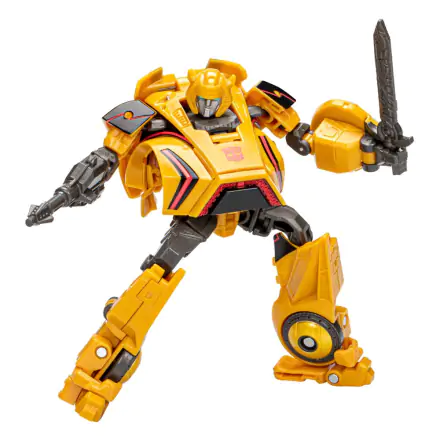 Transformers Generations Studio Series Deluxe Class Action Figure Gamer Edition Bumblebee 11 cm product photo
