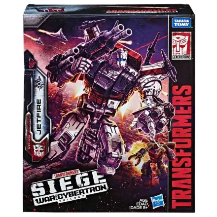 Transformers Generations War for Cybertron: Siege Commander Class Action Figure Jetfire 28 cm product photo