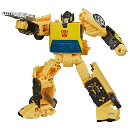 Transformers Generations War for Cybertron: Earthrise Deluxe Class Action Figure Sunstreaker 14 cm product photo