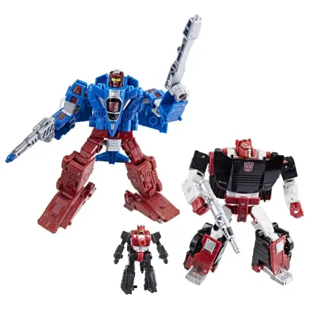 Transformers Generations War for Cybertron: Siege Action Figure 3-Pack Autobot Alphastrike Counterforce product photo