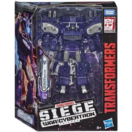 Transformers Generations War for Cybertron Siege Leader Class WFC-S14 Shockwave action figure product photo