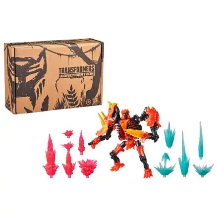 Transformers Generations War for Cybertron Deluxe Action Figure 2021 Tricranius Beast Power Excl. product photo