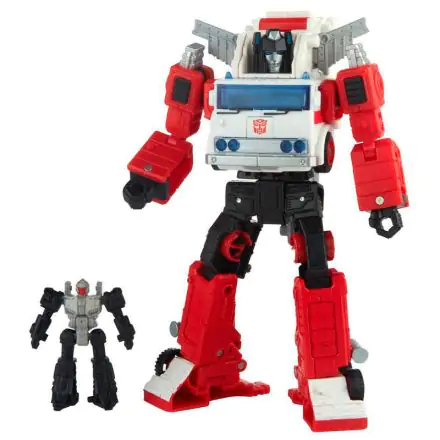 Transformers Generations War for Cybertron Voyager Class Action Figure 2021 Artfire & Nightstick product photo