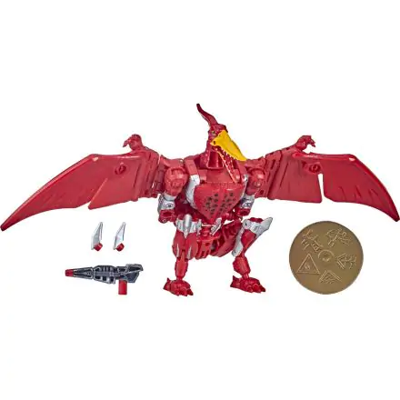 Transformers Kingdom War For Cybertron Golden Disk Collection Terrorsaur figure product photo