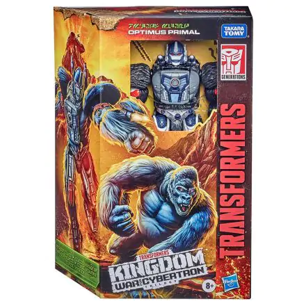 Transformers Kingdom War For Cybertron Optimus Prime product photo