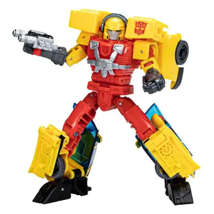 Transformers Legacy Evolution Deluxe Class Action Figure Armada Universe Hot Shot 14 cm product photo