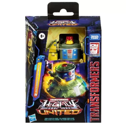 Transformers Legacy United Autobot Cosmos Deluxe figure 14cm termékfotója