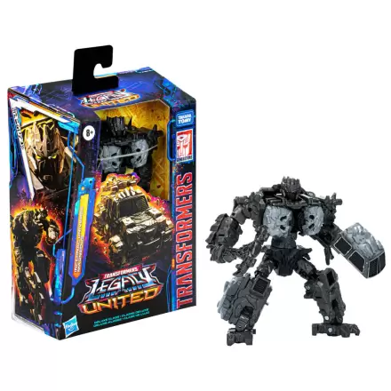 Transformers Legacy United Deluxe Class Animated Infernal Universe Magneous action figure 14cm termékfotója