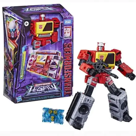 Transformers Generations Legacy Voyager Action Figure Autobot Blaster & Eject 9 cm product photo