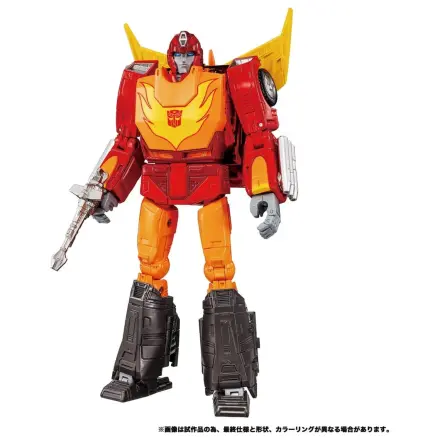 Transformers Masterpiece MPG-20 Action Figure Hot Rod (Style Generation) 18 cm product photo