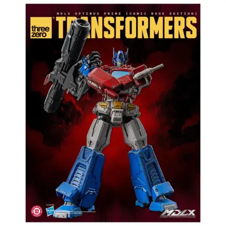 Transformers MDLX Action Figure Optimus Prime (Comic Book Edition) 18 cm product photo