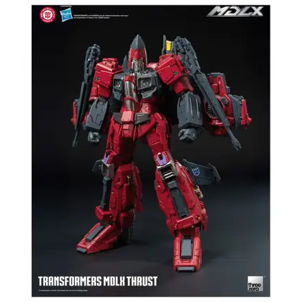 Transformers MDLX Action Figure Thrust 20 cm   product photo