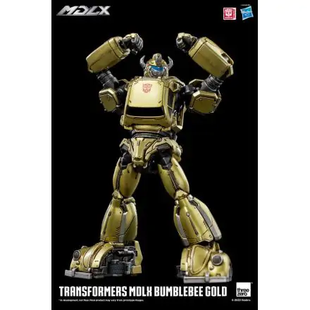 Transformers MDLX Action Figure Bumblebee Gold Limited Edition 12 cm product photo