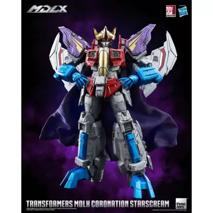 Transformers MDLX Action Figure Coronation Starscream 20 cm termékfotója