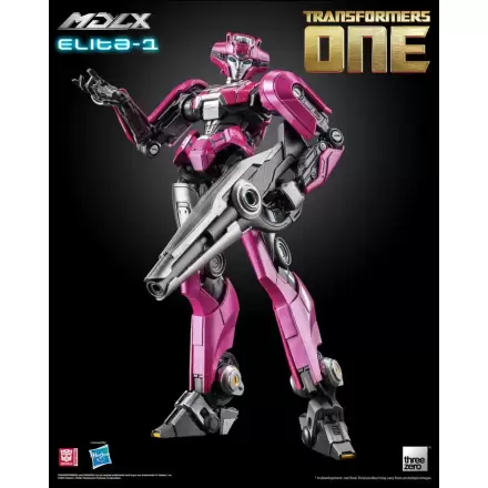 Transformers MDLX Action Figure ELITA-1 13 cm termékfotója