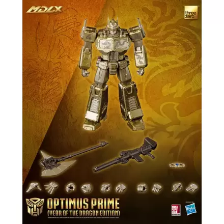 Transformers MDLX Action Figure Optimus Prime (Year of the Dragon Edition) 18 cm product photo