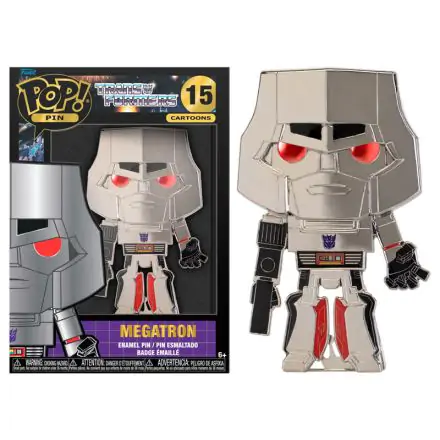 Transformers POP! Enamel Pin Megatron 10 cm product photo
