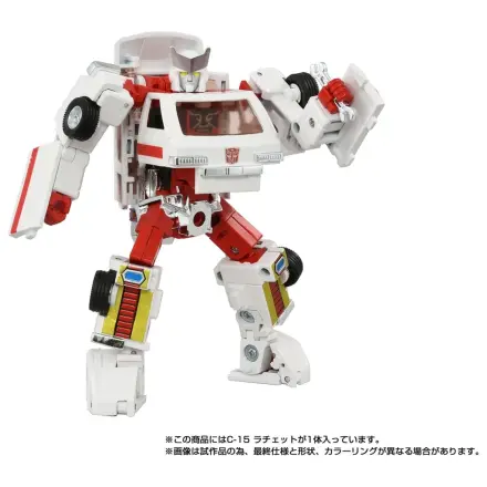 Transformers Missing Link Action Figure C-15 Ratchet 14 cm product photo