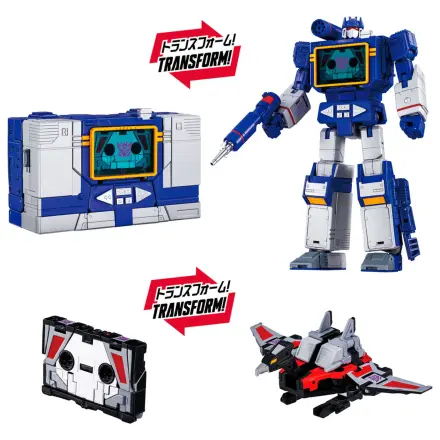 Transformers MPG-19 Soundwave and Condor Laserbeak figure 23cm product photo
