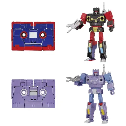 Transformers MPG-21 Rumble & Frenzy Figure 8cm product photo