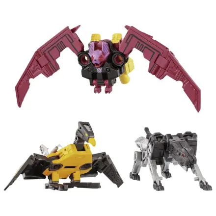 Transformers MPG Action Figure 3-Pack MPG-22 Jaguar & Buzzsaw & Ratbat product photo