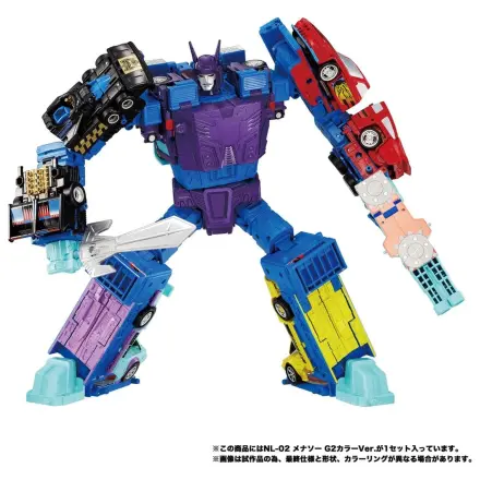 Transformers New Legends Action Figures Menasor G2 Color Ver. 32 cm product photo