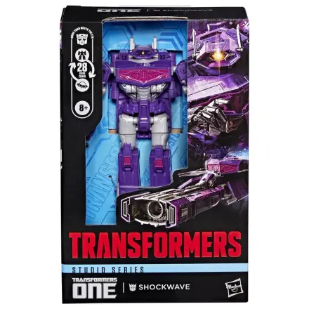 Transformers One Shockwave figure 13,3cm product photo