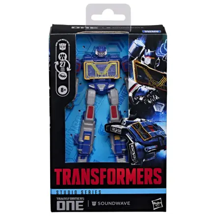 Transformers One - Transformers Studio Series Soundwve figure 13cm product photo
