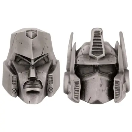 Transformers Replica Set of 2 Helmets Optimus Prime & Megatron Limited Edition product photo