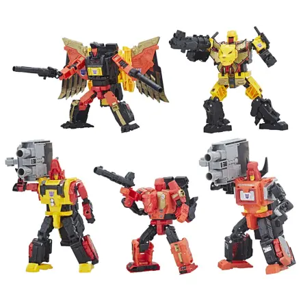 Transformers Power of the Primes Predaking Combiner set figures product photo