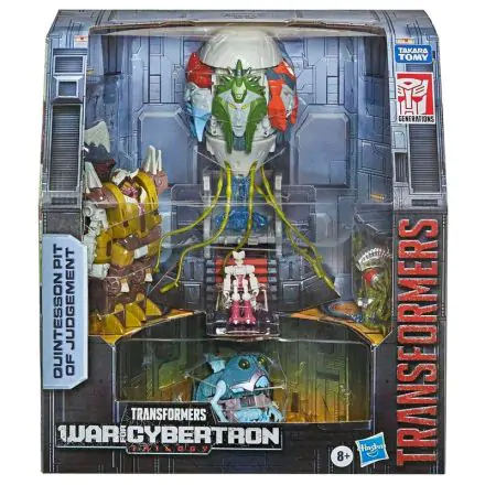 Transformers Quintesson Pit of Judgement set 5 figures product photo