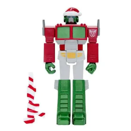 Transformers ReAction Action Figure Optimus Santa 10 cm product photo