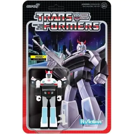 Transformers ReAction Action Figure Prowl 10 cm product photo