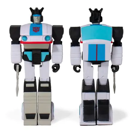 Transformers ReAction Action Figure Wave 1 Jazz 10 cm product photo