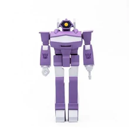 Transformers ReAction Action Figure Wave 2 Shockwave 10 cm product photo