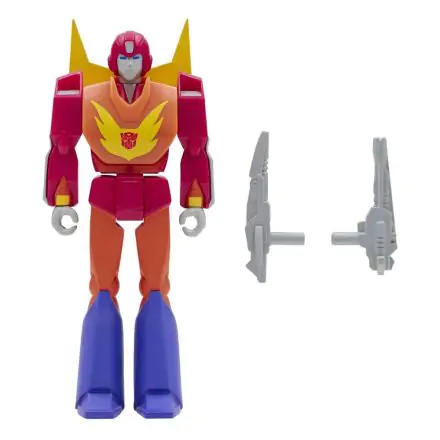 Transformers ReAction Action Figure Wave 4 Hot Rod 10 cm product photo