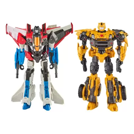 Transformers: Reactivate Action Figure 2-Pack Bumblebee & Starscream 16 cm product photo