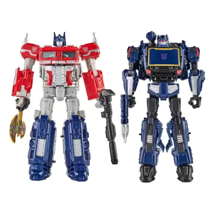 Transformers: Reactivate Action Figure 2-Pack Optimus Prime & Soundwave 16 cm product photo