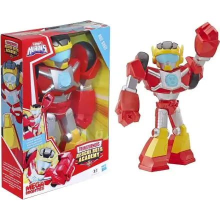Transformers Rescue Bots Academy Hot Shot Mega Mighties figure 25cm product photo