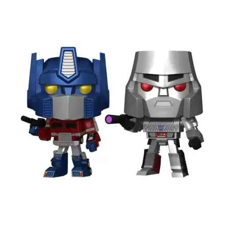 Transformers Retro Series Funko POP! Movies Vinyl Figures 2-Pack OP/MT 2PK(MT) 9 cm termékfotója