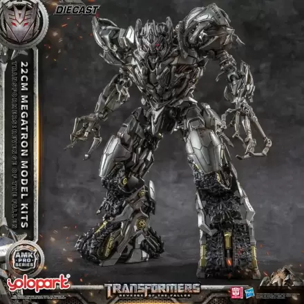 Transformers: Revenge of the Fallen AMK Pro Series Plastic Model Kit Megatron (Oversea Version) 22 cm     product photo